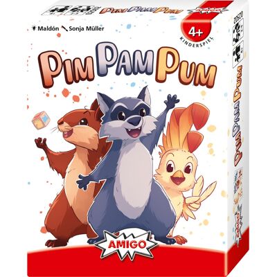Amigo Pim Pam Pum - Børnespil Amigo Pim Pam Pum - Børnespil