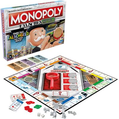 Hasbro MONOPOLY Brætspil Oplysende Hasbro MONOPOLY Brætspil Oplysende
