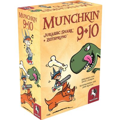 Pegasus Munchkin 9+10, Kortspil Pegasus Munchkin 9+10, Kortspil