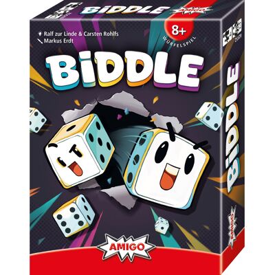 Amigo Biddle, Terningspil Amigo Biddle, Terningspil