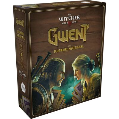 Asmodee Gwent: Det legendariske kortspil Asmodee Gwent: Det legendariske kortspil