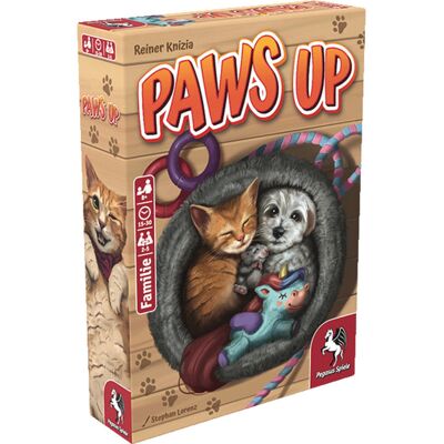 Pegasus Paws Up, Kortspil Pegasus Paws Up, Kortspil