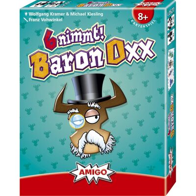 Amigo Baron Oxx - 6 Nimmt! Familiespil Amigo Baron Oxx - 6 Nimmt! Familiespil