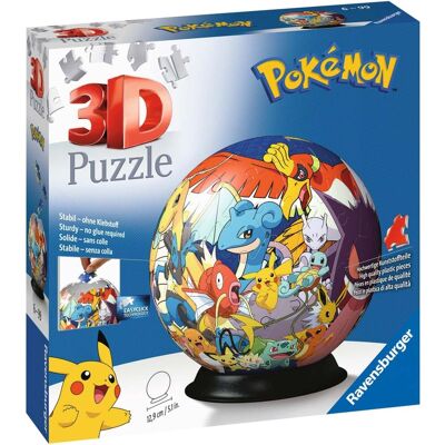 Ravensburger Pokemon 3D puslespil 72 stk Tegnefilm Ravensburger Pokemon 3D puslespil 72 stk Tegnefilm