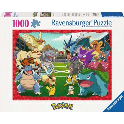 Ravensburger Puzzle Pokémon Styrkekamp, Puslespil Ravensburger Puzzle Pokémon Styrkekamp, Puslespil