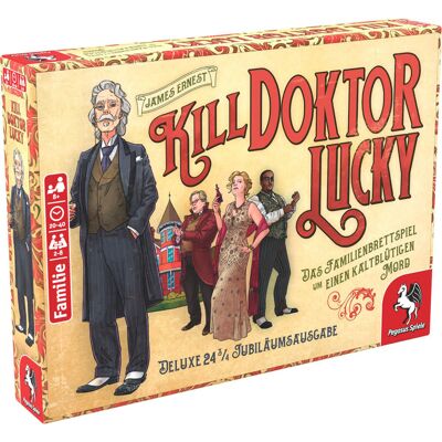Pegasus Kill Doktor Lucky, Brætspil Pegasus Kill Doktor Lucky, Brætspil