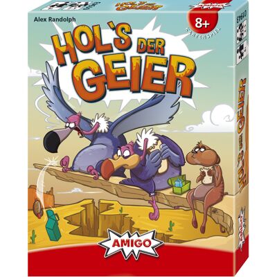 Amigo Grib gribben, Kortspil Amigo Grib gribben, Kortspil