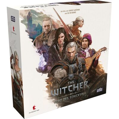 Asmodee The Witcher: Skæbnens Vej, Brætspil Asmodee The Witcher: Skæbnens Vej, Brætspil