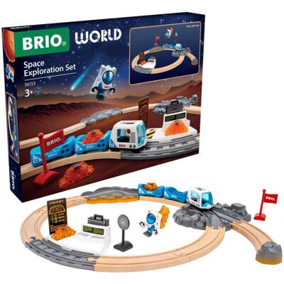 Brio RAV Weltraumforschungs-Set, Spil køretøj Brio RAV Weltraumforschungs-Set, Spil køretøj