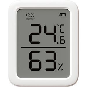 SwitchBot Smart Termometer Plus – Termo-Hygrometer Indendørs, Detektor SwitchBot Smart Termometer Plus – Termo-Hygrometer Indendørs, Detektor