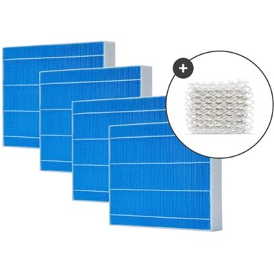 Meaco Fordampningsfilter til Armin 680, 4-pak + Silvertex Meaco Fordampningsfilter til Armin 680, 4-pak + Silvertex