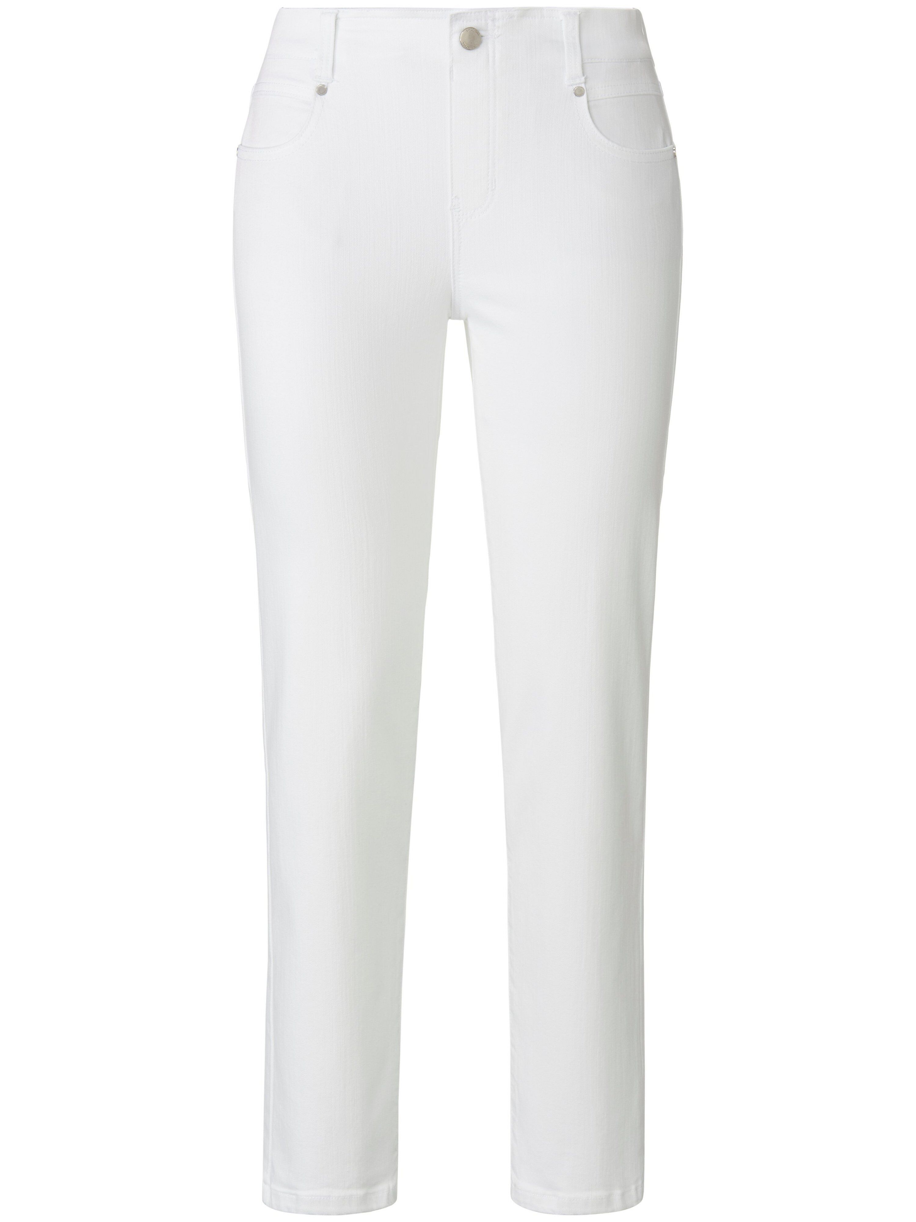 LIVERPOOL Bekvemme jeans model Gia Glider Slim Fra LIVERPOOL hvid