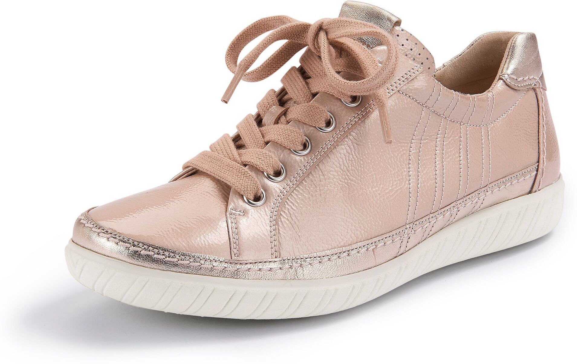 Gabor Sneakers detaljer i nappa Fra Gabor Comfort rosé