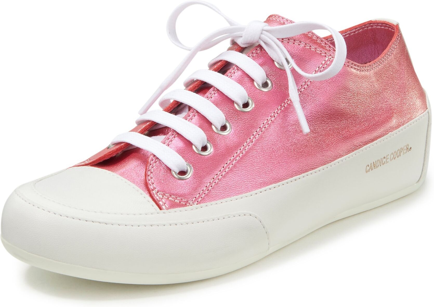 Candice Cooper Sneakers Rock i kalvenappa Fra Candice Cooper pink