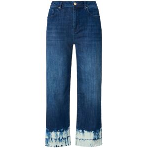 Raffaello Rossi Wide Leg-7/8-jeans model Kira Tie Dye Fra Raffaello Rossi denim