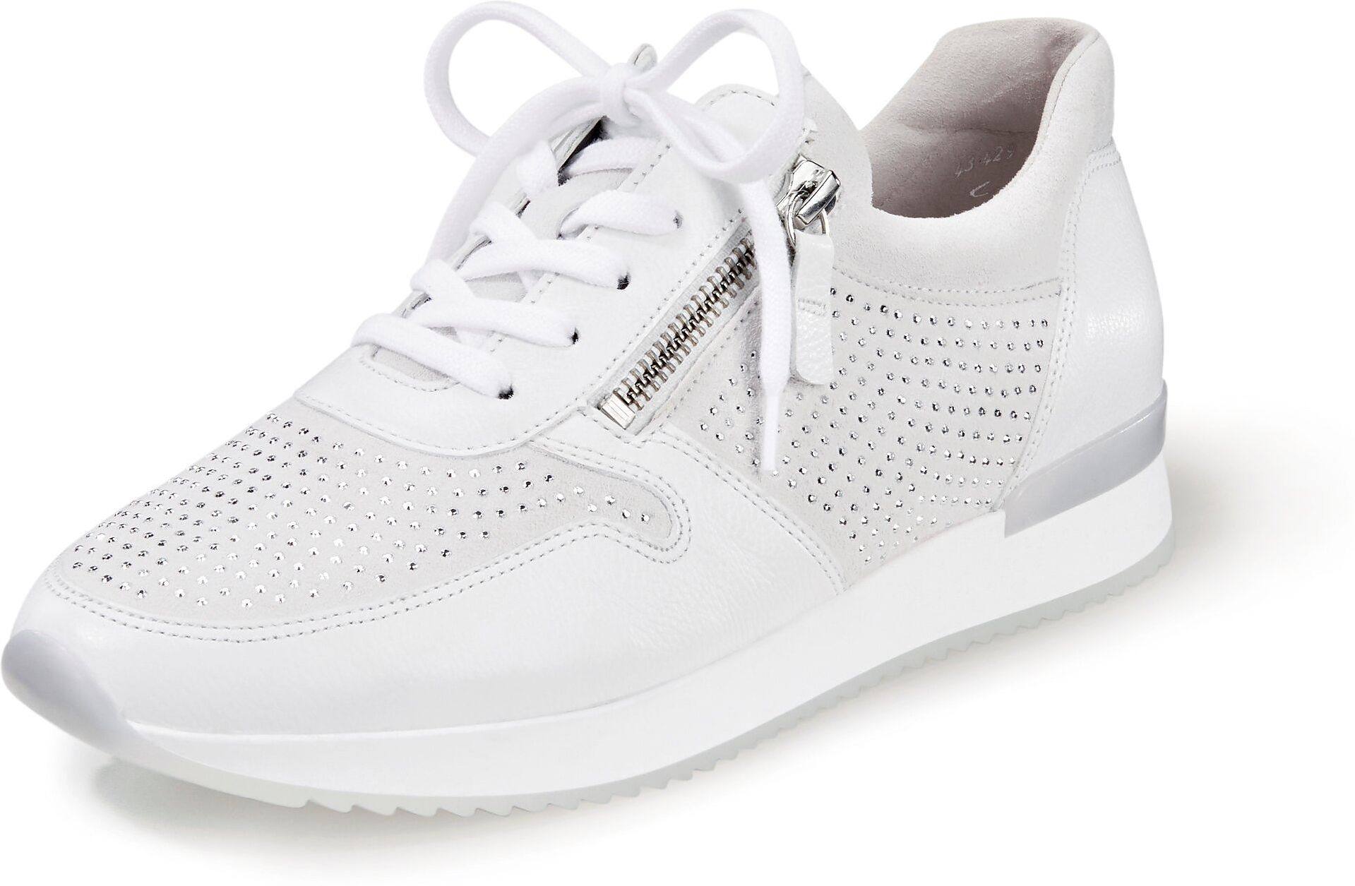 Gabor Sneakers glitternitter Fra Gabor hvid