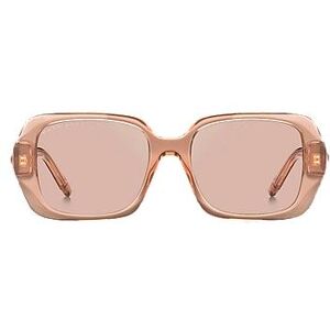 Boss Nude-acetate sunglasses with signature hardware