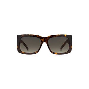 Boss Havana bio-acetate sunglasses with signature hardware