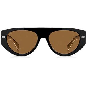 Boss Black bio-acetate sunglasses with lasered-logo temples