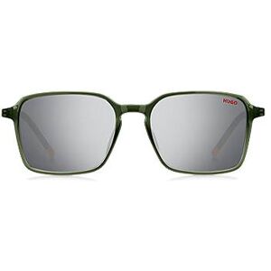 HUGO Green sunglasses with stainless-steel temples