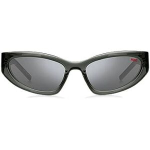 HUGO Grey-acetate sunglasses with 3D monogram