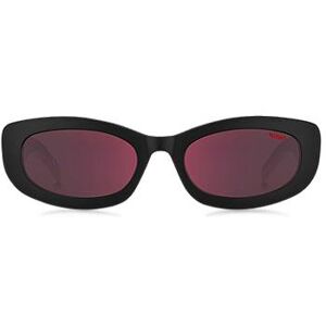 HUGO Sunglasses with coloured-enamel detail