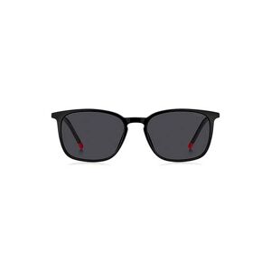 HUGO Black sunglasses with signature-red details