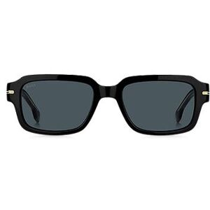 Boss Black-acetate sunglasses with gold-tone hardware