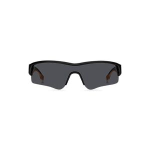 Boss x Matteo Berrettini mask-style sunglasses with logos