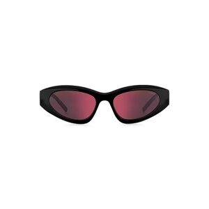 HUGO Black sunglasses with beaded chain