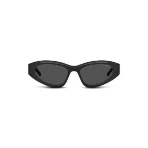 HUGO x Bella Poarch black sunglasses with special branding