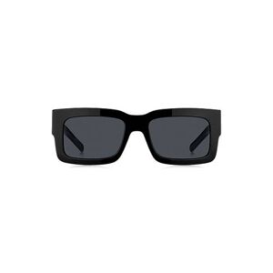 Boss Black-acetate sunglasses with Double B monogram