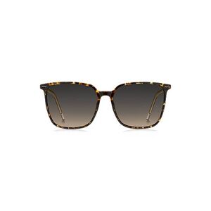 Boss Horn-acetate sunglasses with lasered branding