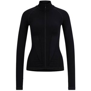 NAOMI x BOSS zip-up top in stretch jersey