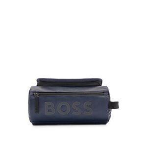 Boss Logo-trimmed washbag with front zipped pocket