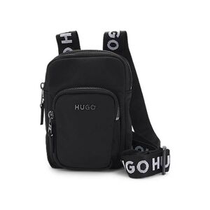 HUGO Mini reporter bag with logo lettering