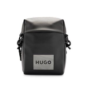 HUGO Reporter bag with decorative reflective logo print