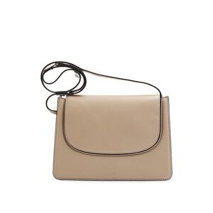 Boss Crossbody bag in leather with signature details
