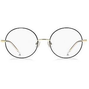 Boss Round optical frames in lightweight titanium with signature hardware