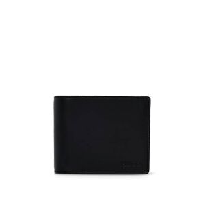 HUGO Leather wallet with embossed logo