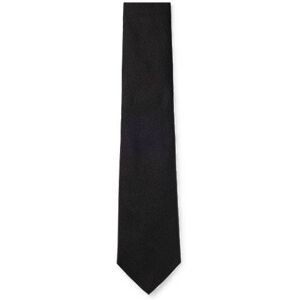 Boss Formal tie in silk jacquard