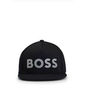 Boss Stretch-jersey cap with decorative reflective logo