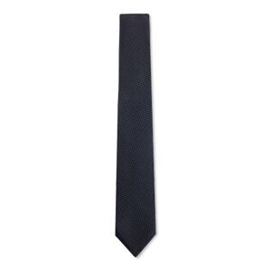 Boss Silk tie in structured jacquard