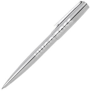 Boss Chrome ballpoint pen with tonal logo