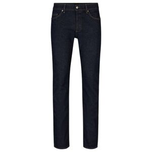 Boss Slim-fit jeans in dark-blue comfort-stretch denim