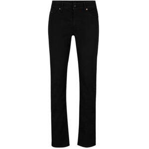 Boss Slim-fit jeans in black comfort-stretch denim