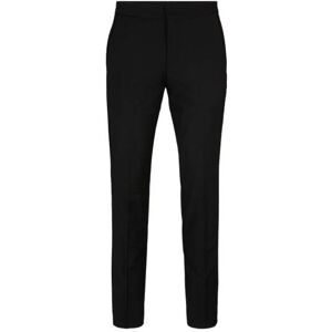 HUGO Extra-slim-fit trousers in a stretch-wool blend