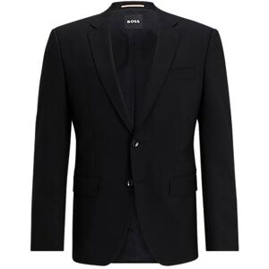 Boss Slim-fit jacket in stretch virgin wool