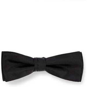 Boss Italian-made bow tie in silk jacquard