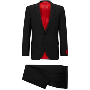 HUGO Slim-fit suit in a performance-stretch wool blend